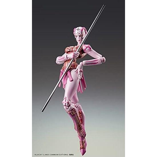 Super Action Statue JoJos Bizarre Adventure Part 5 S.G. Approximately 150mm PVC ABS Nylon Painted Movable Figure