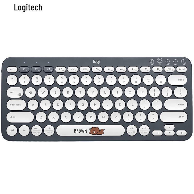 

Logitech K380 Bluetooth Keyboard
