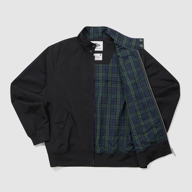 Umbro [Umb X White Mountaineering] Harrington Jacket Black (Uq111Cjk29)