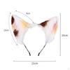 Stirnband Haarband Tier-Haarreif Verstellbares Kopfschmuck Kopfbedeckung für Feiertagsparty Mitgebsel Kostüm