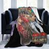 Tekken Blanket Winter Bedding Nap Blanket Bedding Supply Machine Washable