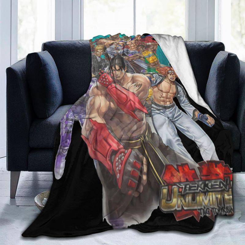 Tekken Blanket Winter Bedding Nap Blanket Bedding Supply Machine Washable