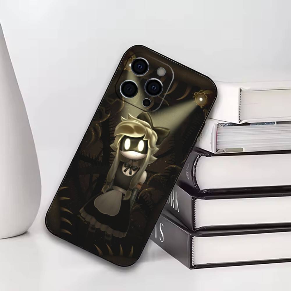 

Murder Drones Anime Phone Case For iPhone17,16,15,14,13,12,11 Plus,Pro Soft Silicone Black Cover iPhone14