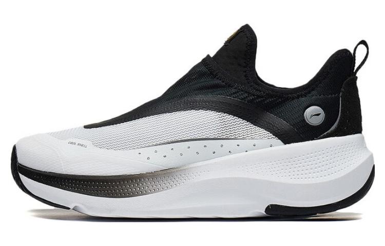 Li Ning Мягкие нескользящие, износостойкие, дышащие, низкие кроссовки AGLT106-4 36