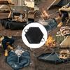 Camping Fireproof Mat Hexagonal Folding Heat Resistant Flame Retardant Insulation Pad Heat Resistant Fireproof Pad