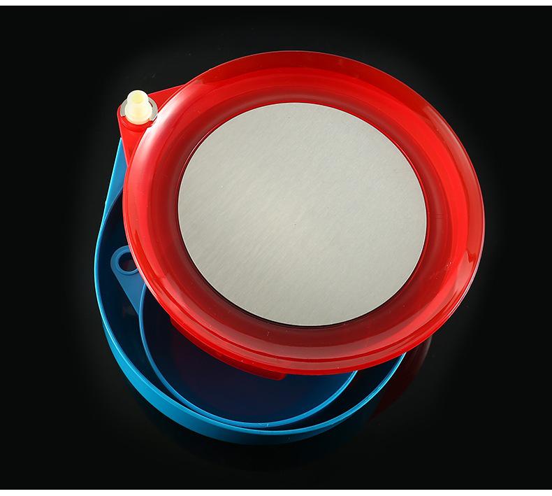 Luminous Fishing Bait Tray with Ground Stake
