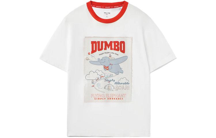 Li Ning x Disney T Shirt Women s Ivory AHSRA66-5 2XL