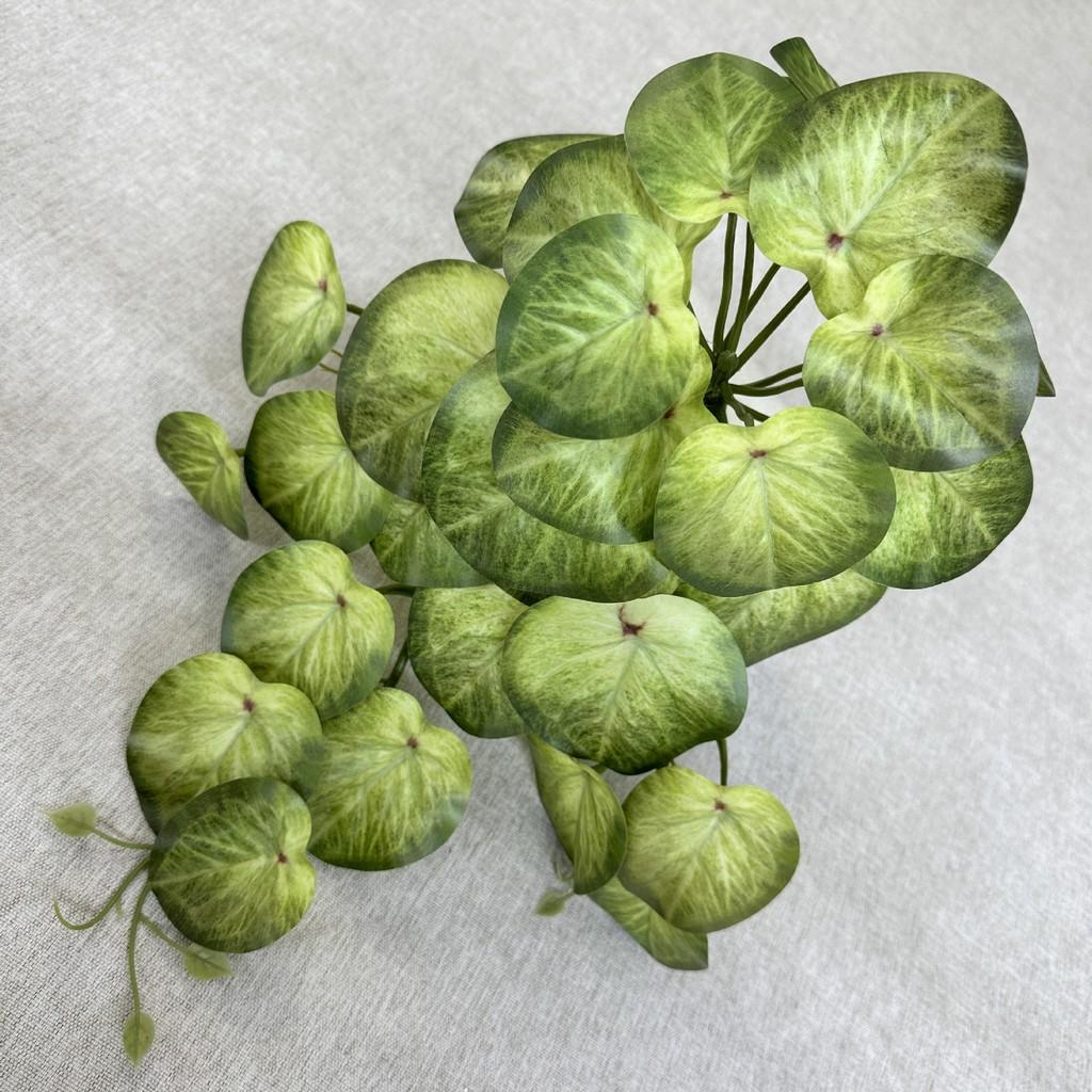 Flower Silk Simulated Leaves Wall Art For Diy Home Decoration And Styling Event