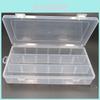 Durable Pp Plastic Organizer Box With Lidded Design Perfect For Crafts And Small Parts
