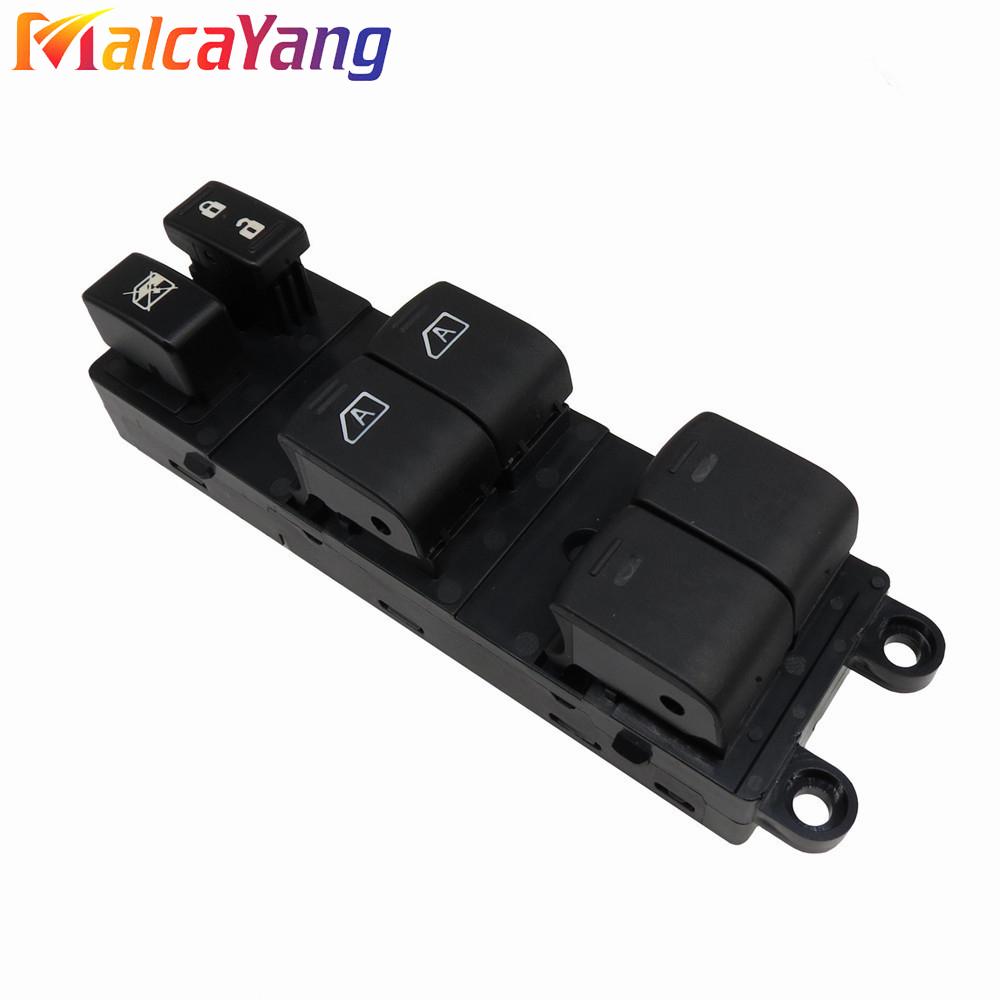 Neu Für Nissan Pathfinder 2007-2012 Elektrischer Hauptfensterheber Schalterknopf Autozubehör 25401-ZL10A