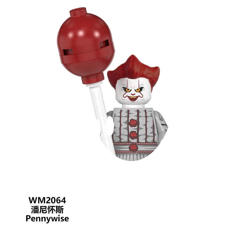 Back To The Future Bricks Gift Hazbin Hotel For Halloween Christmas Minifigures Building Blocks Mini Action Figures For Children