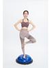 Thickened PVC Non-Slip Half Yoga Ball: Explosion-Proof Balance Ball for Home Pilates Fitness