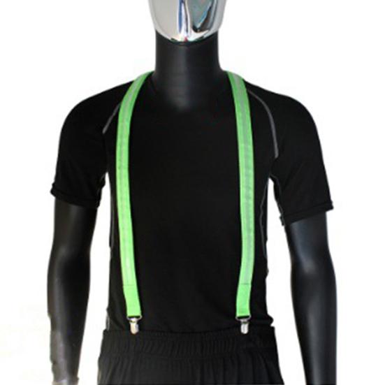Light Suspenders Suspender for Men Women Up Neon Outfits for Rave