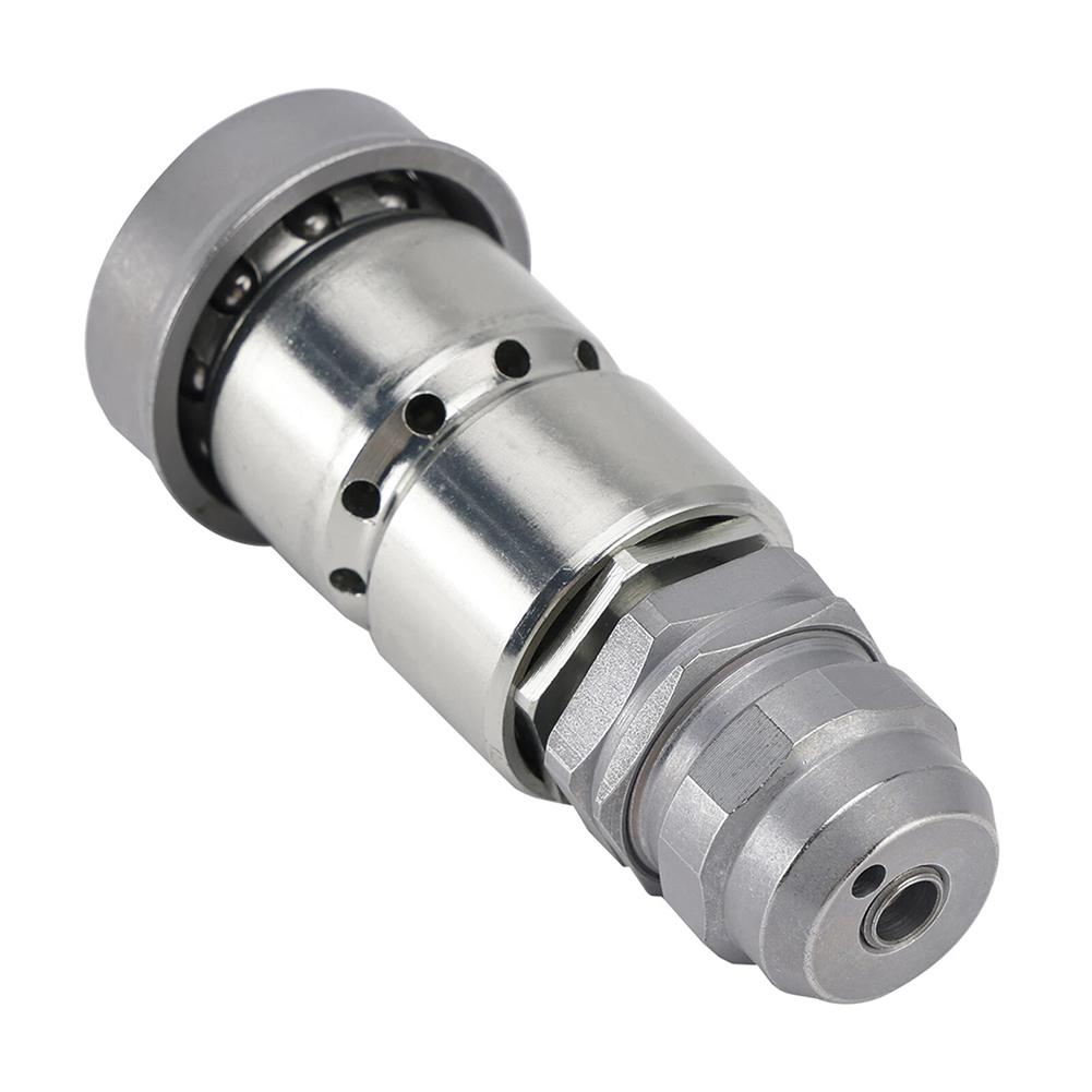 Female Connector Breakaway Cartridge Wear-resistant Alloy Plug-and-play Design Silver Tractor Hydraulic Repair