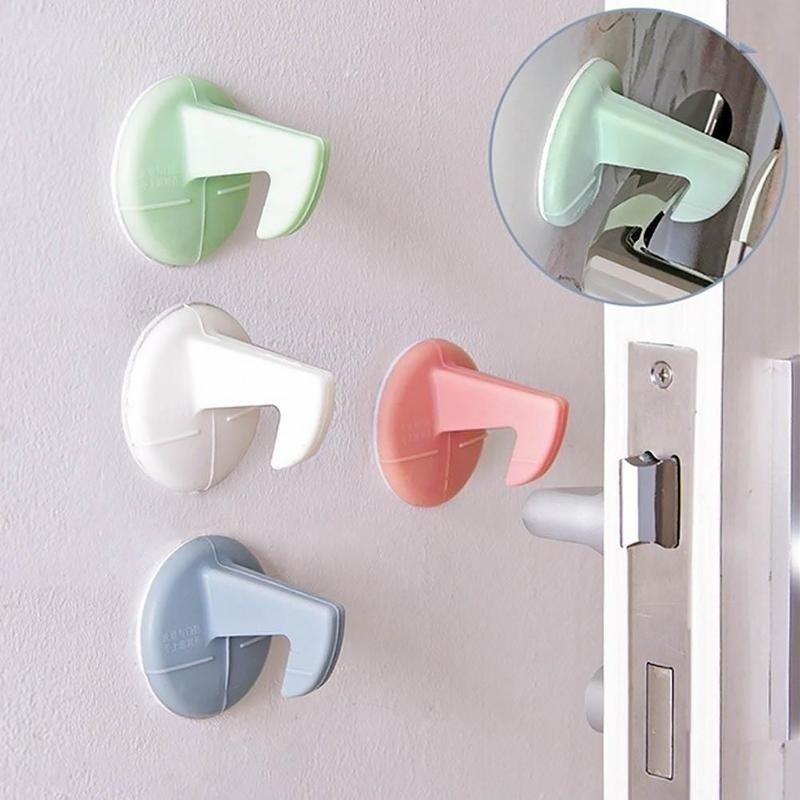 Crash Pad Household Door Backwall Protector Hook Door Lock