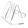 Acrylic Mobile Phone Display Stand Transparent Shelf Stable Practical Portable Holder Creative
