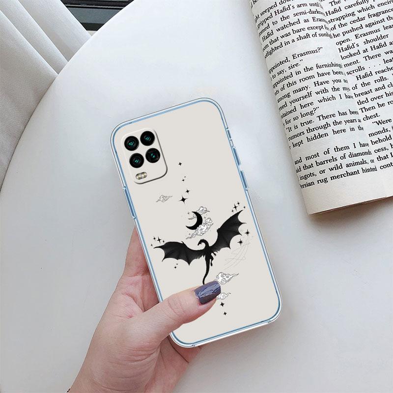 

Fourth wing dragons Transparent Phone Case for Motorola Moto Edge 20 30 40 50 S30 Fusion Ultra Pro Neo Lite Motorola Edge 40 Pro