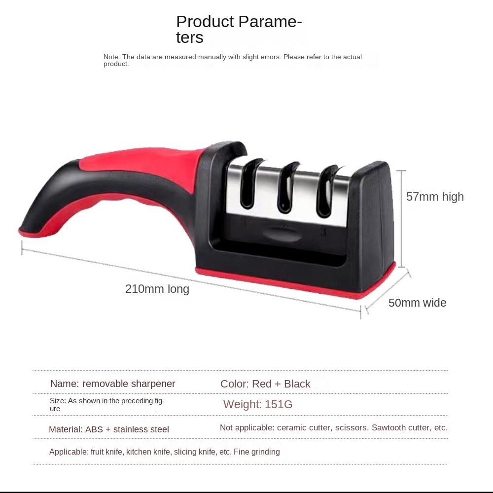 HANYANG A Fast -moving Knife, A Grinding Kitchen Tool, A Grinding Knife, A Polyfunctional Grinding Tool for Vegetables with A Diamond Cutting