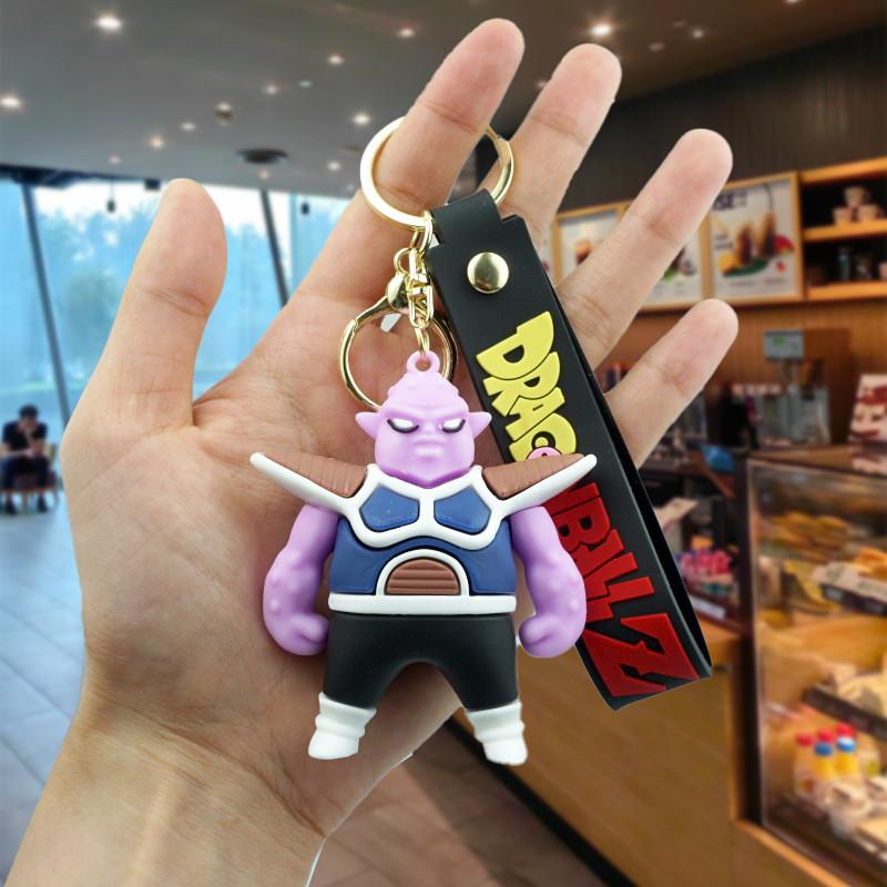 

Очаровательный брелок Dragon Ball Z с фигурками сайянов, красочный и креативный кулон для ключей Buu