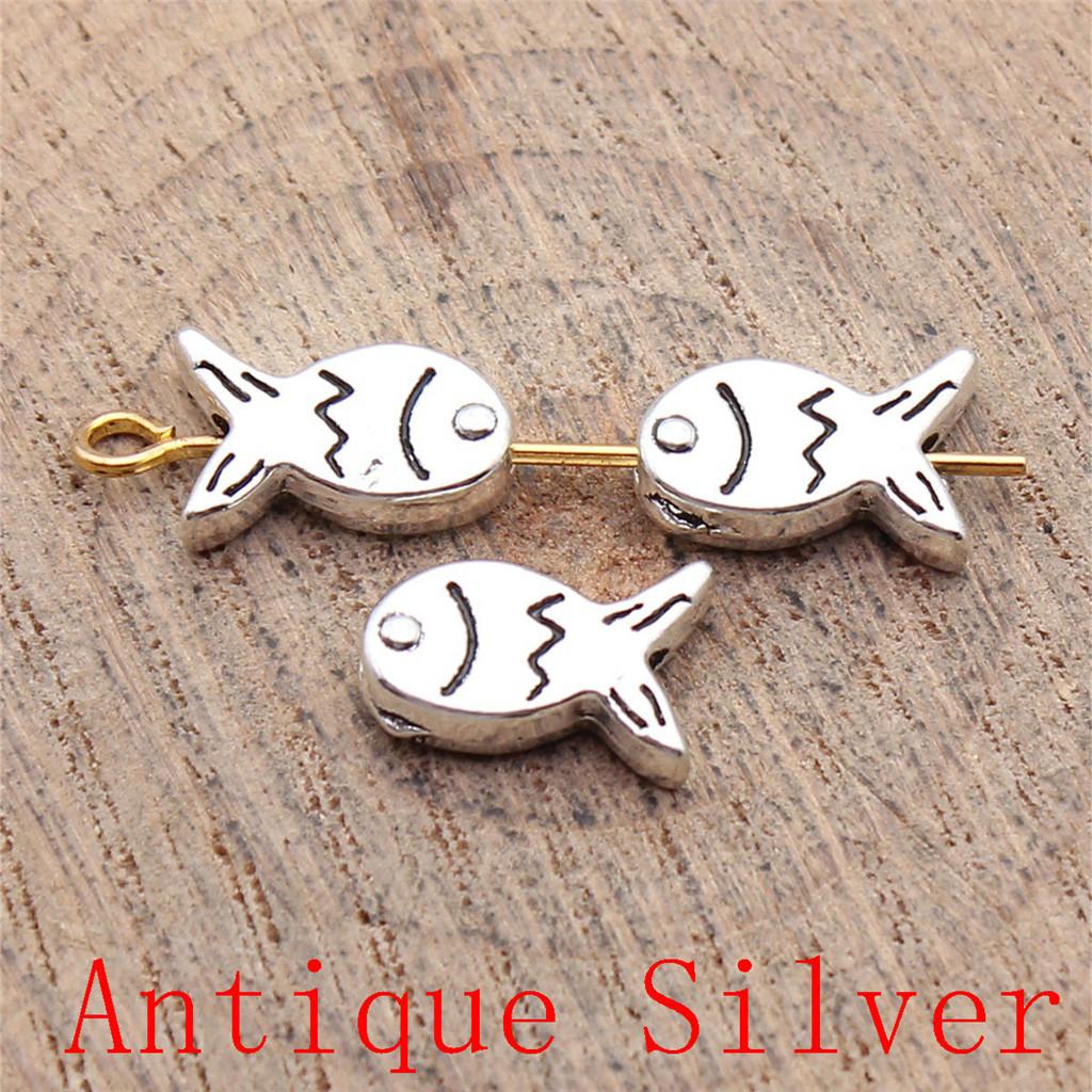 Ocean Animal Tiny Hole Beads For Bracelet Necklace Jewelry Making Craft Findings