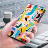 Leather Etui Phone Case for Nokia G300 G21 G11 G20 G10 G60 G22 6.3 5.3 3.1 5.4 Flip Cover Magnetic Wallet Painted Flower Deer