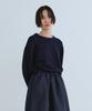 RECODE Raw Edged Detail Knit Top_R0Waw23107Nyx