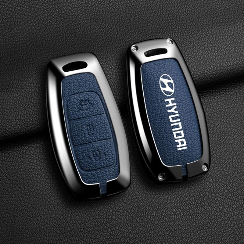 Hyundai Ix35 Key Case for Mingtu, Langdong, Lingdong, Elantra, Rina, Yue Na, Tucson, Fiesta Cars
