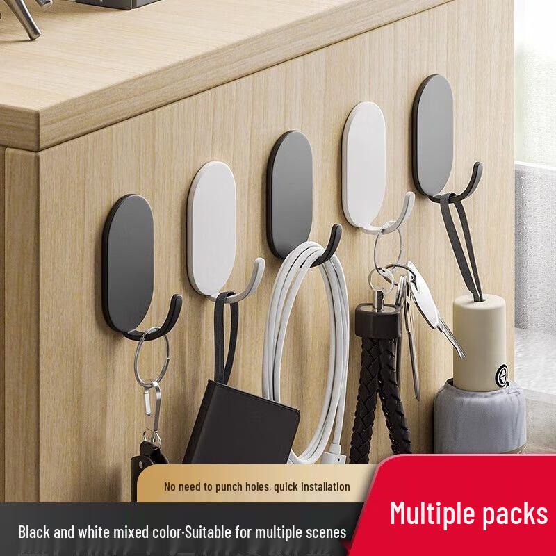 Carbon Steel Punch-Free Adhesive Hooks