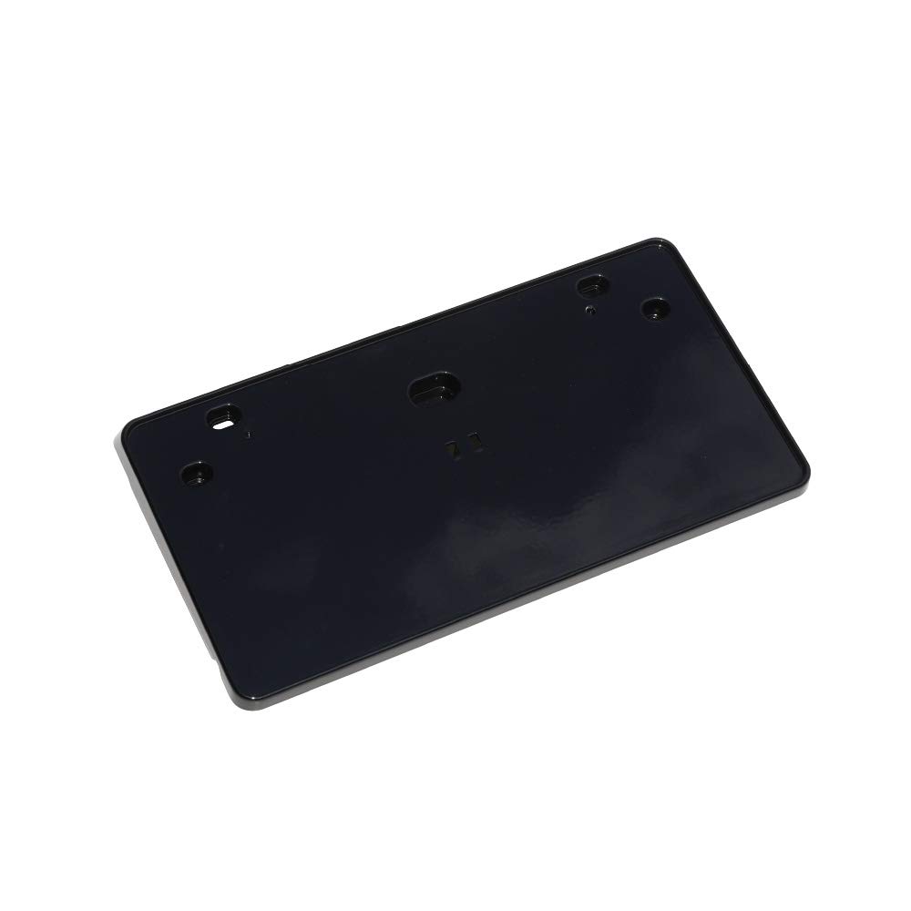 AZUTO License Plate Base for New (Black) Mercedes-Benz G-Class (W463A) G550/G350d (MHG018)