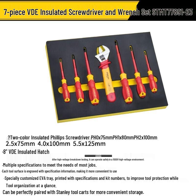 Stanley Multi-purpose Screwdriver Set