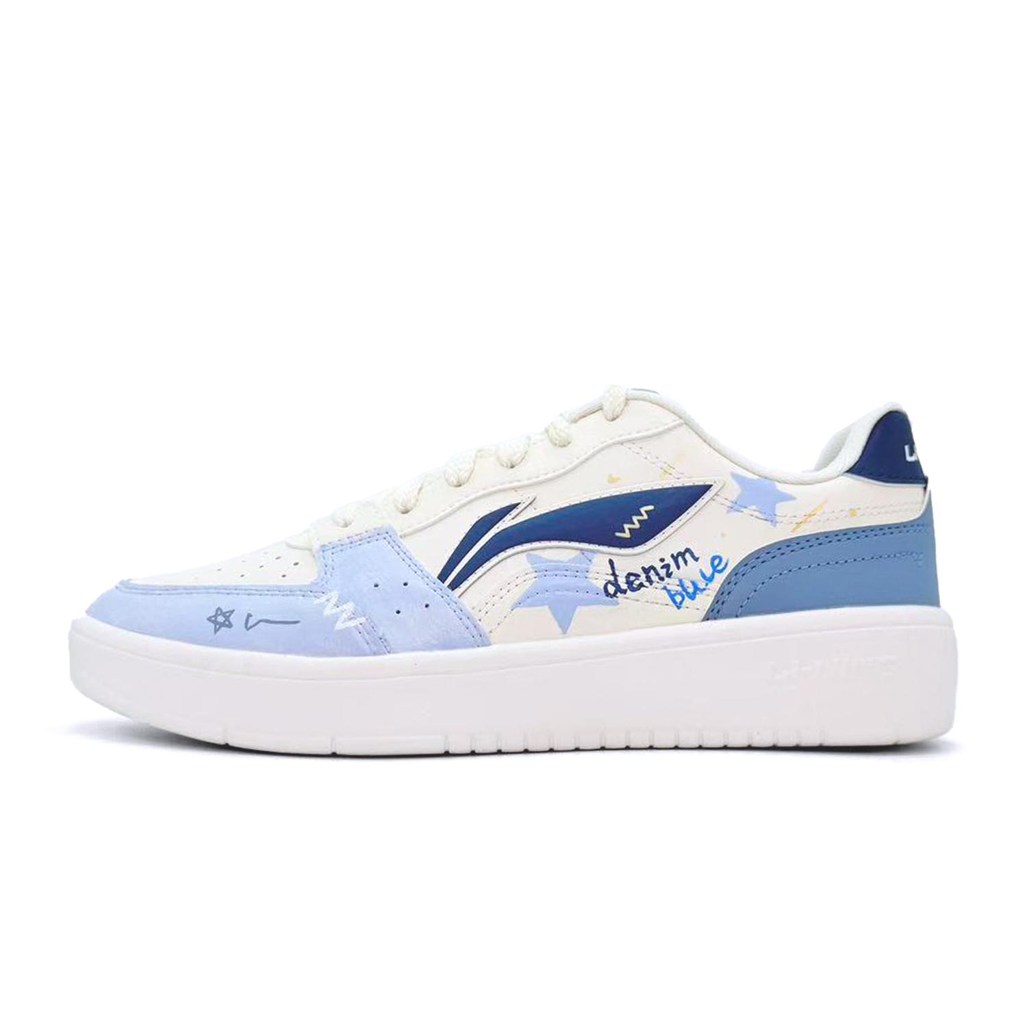Li Ning Sycee V3 Low top Skateboard Shoes Men s Blue New AGCT339-4(Team1745-) 41