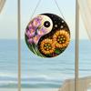 Acryl Diamant Art Hängender Anhänger Diamantmalerei Hängender Anhänger 5D DIY Diamantmalerei Punkte Anhänger für Fensterdekoration