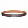 Men'S Automatic Buckle Cowhide Belt Men'S High-End High-End Versatile Belt Youth Belt