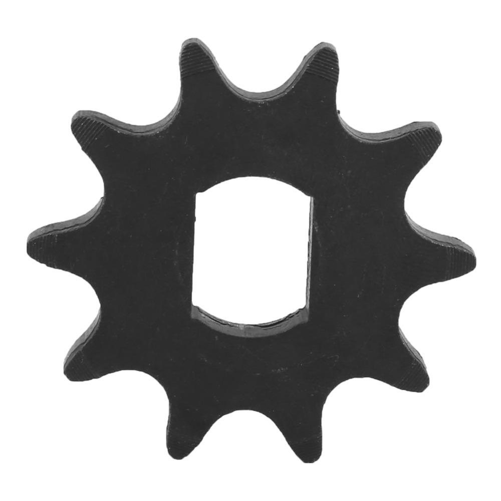 

Durable 10/14 Teeth Cast Iron Sprocket Heavy Duty Black Chain Sprocket Pinion Gear Electric Scooter