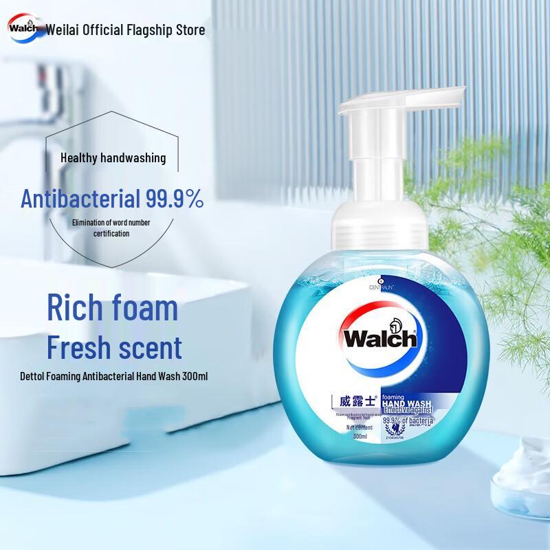 

Walch Foaming Hand Wash
