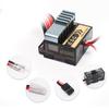 Zweiwege-320A-ESC-Mini-Bürsten-Elektro-Drehzahlregler für RC-Auto-modifiziertes Spielzeug für erwachsene Kinder, die Zubehör spielen