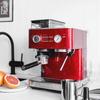 Kitchenaid Semi-Automatic Coffee Maker Kitchenaid Color: Caramel Red