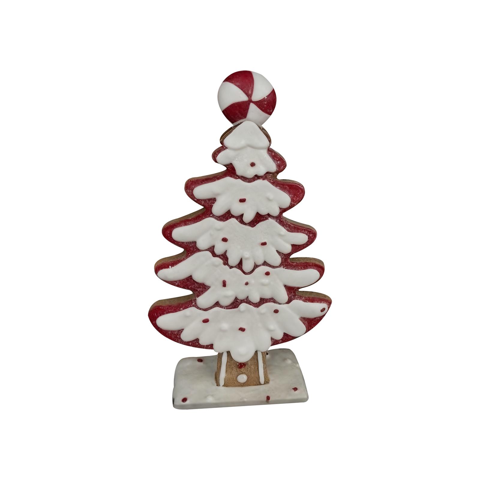 

The Christmas Table Decoration! This Exquisite Small Tree Ornament Brings A Festive Atmosphere And A Sense Of . One Size