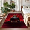 Crystal Velvet Rug Soft Non Slip Indoor Floor Mat Home DecorThe Conjuring Annabelle