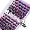 240 Cluster 3040D False Eyelashes: 10-14mm DIY Natural Dense Segmented Lashes