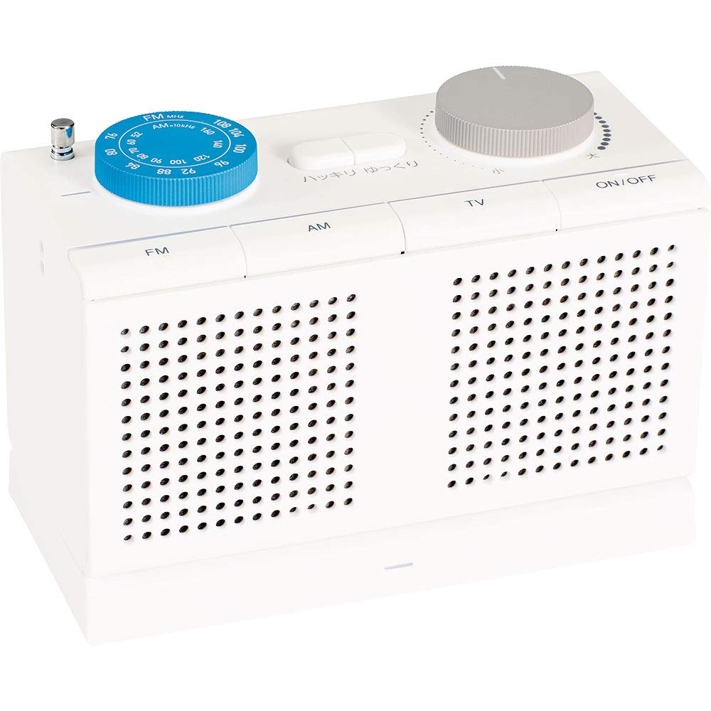 

Ручний динамік Kingjim білий AM20-W