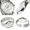 CASIO Standard Analog Watch Simple Business Watch with Mesh Stainless Steel Japanese Day-Date Men's MTP-B135M-7A, Day/Date Calendar, Strap, Movement,