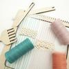 Loom Weaving Warp Thread Knitting Machine Cotton Wire Warp Wire Pure Cotton Wire Diameter 1mm Set