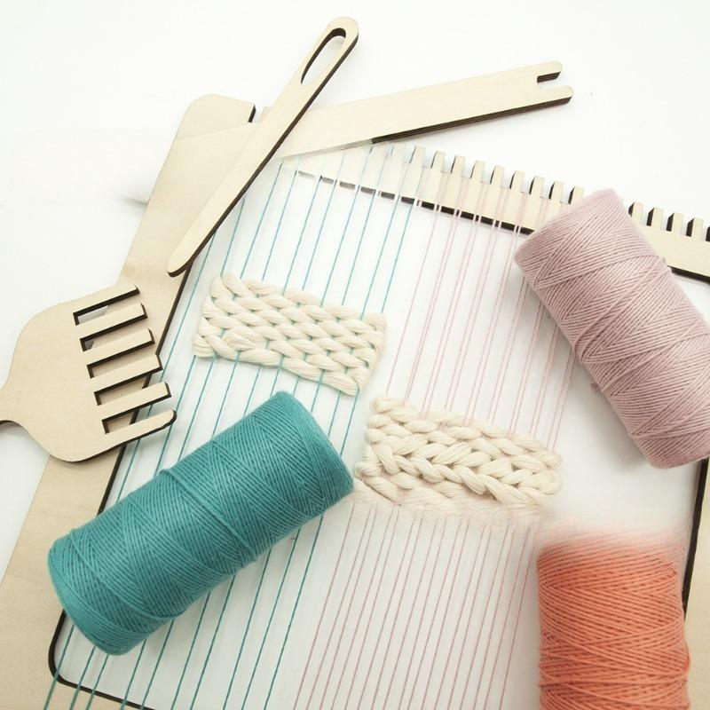 Loom Weaving Warp Thread Knitting Machine Cotton Wire Warp Wire Pure Cotton Wire Diameter 1mm Set