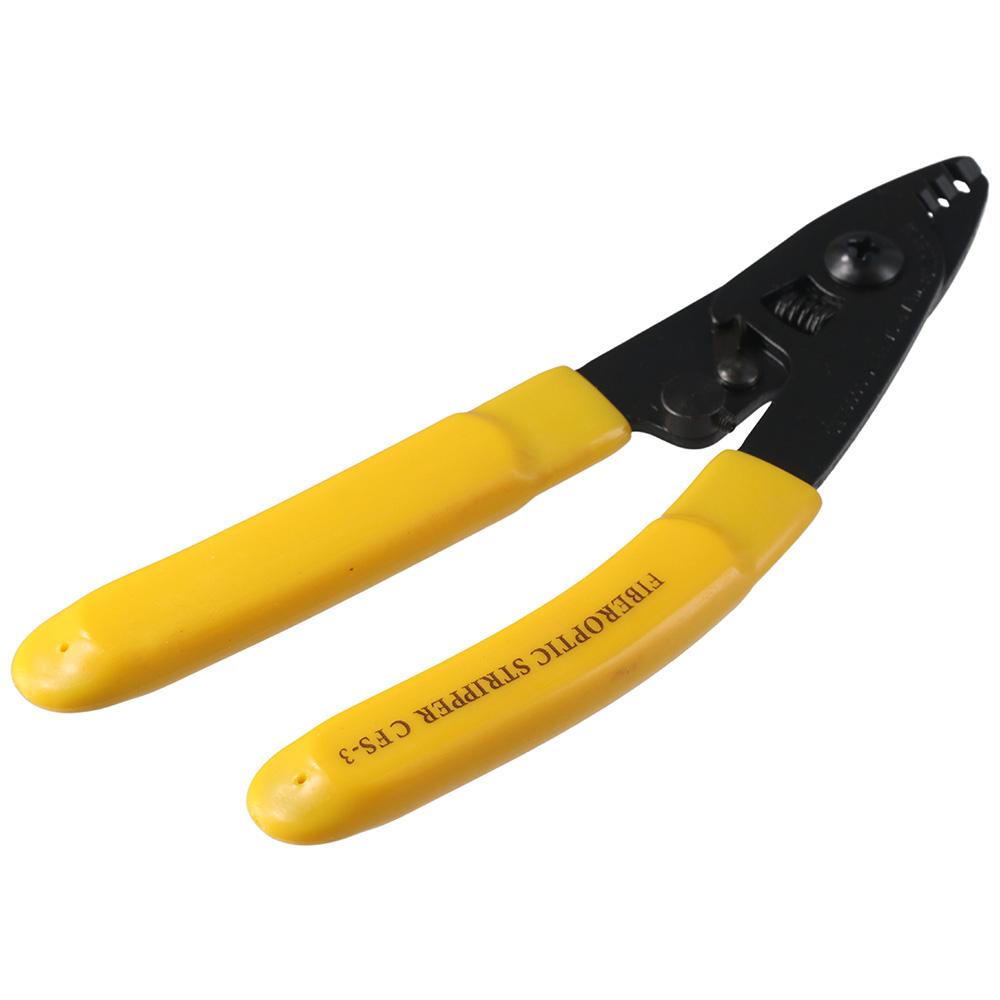 PVC CFS3 Wire Stripper Pliers Black Leather Cable Stripping Pliers  Electrician