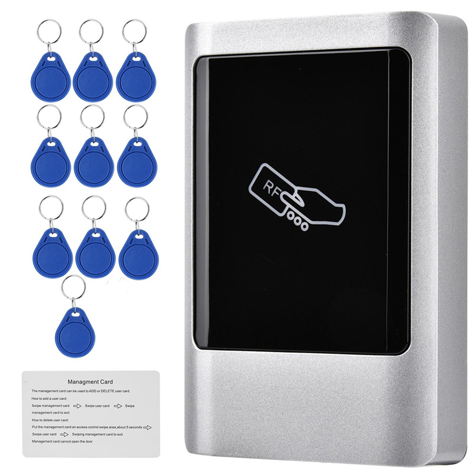 

RFID Reader Outdoor Wiegand Waterproof Door Access Management Smart Card чёрный