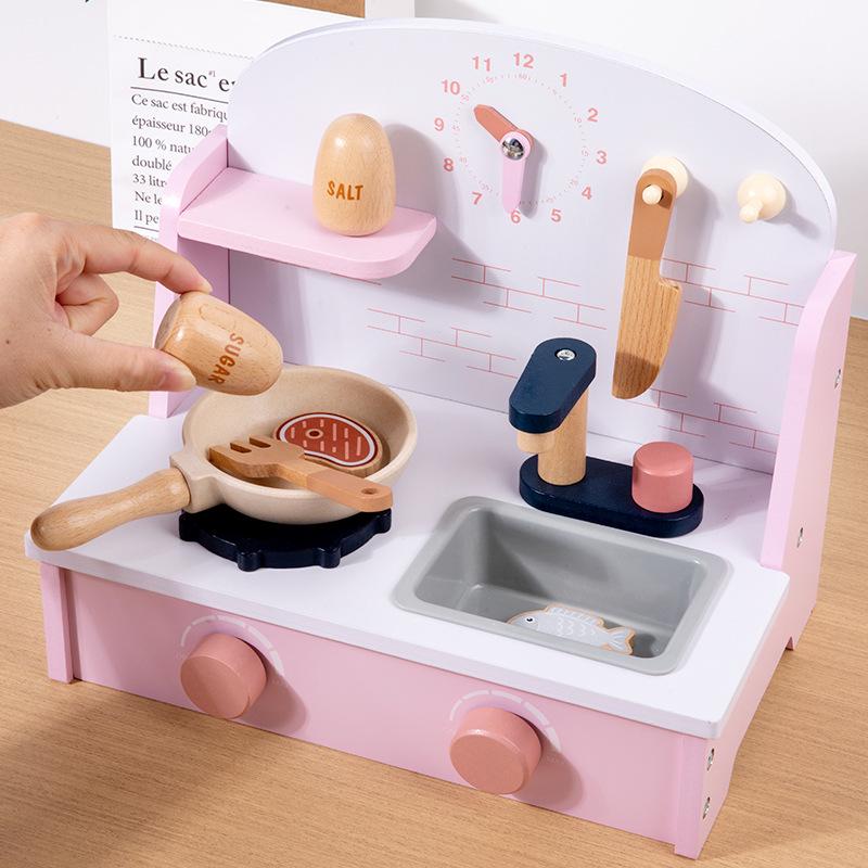 

New! Children s Pretend Play Kitchen Stove: Educational Role-Playing Toy