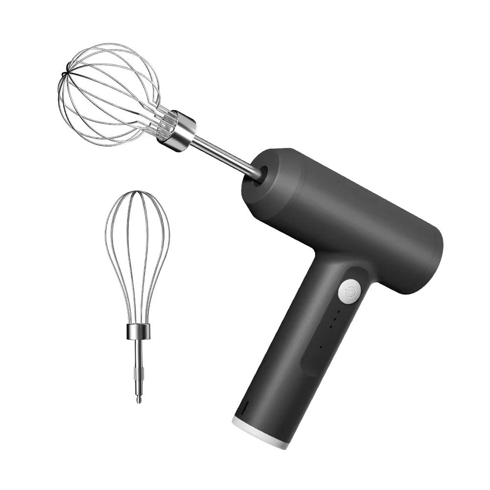 Automatic Egg Beater Electric Baking Cream Mixer And Dough Beater Cake Mixer Cream Beater Mini Electric Wireless Kitchen Tools