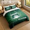 Bedding Set 1 Duvet Cover 2 Pillowcases Plymouth Argyle FC Print Soft Bed Linen Bedroom Decor