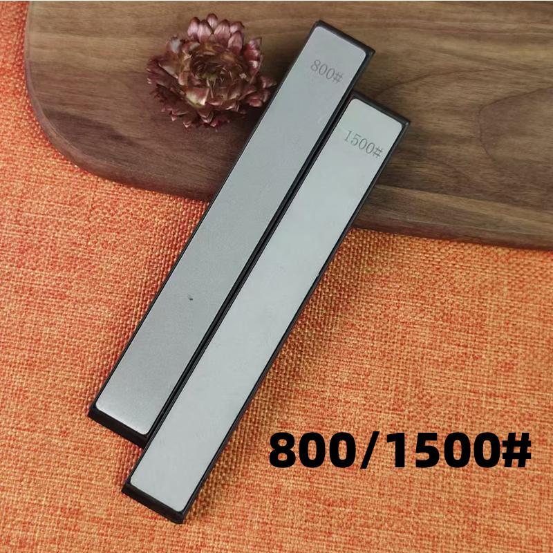 

2pcs Diamond Bar for Ruixin Pro Sharpening System 150-3000 Diamond Stone Professional Knife Sharpener Household Whetstone As Photo